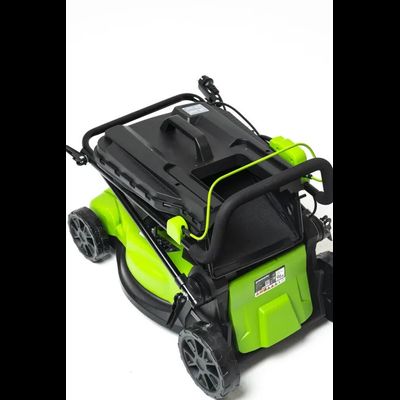 Электрическая газонокосилка Greenworks LM2000