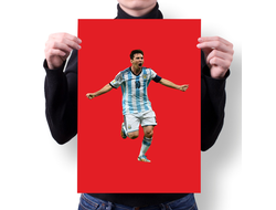 Плакат Лионель Месси, Lionel Messi №12