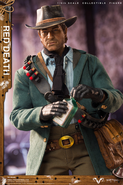 Arthur Morgan Red Dead Redemption 2