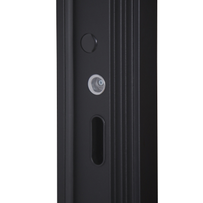 Стальная дверь   Обсидиан 3D (адаптированная замковая часть). Заказная модель.