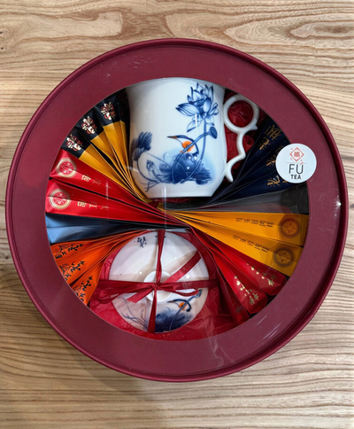 Набор №13 китайского чая с чайной парой