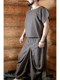 Конопляный костюм для пар-мастера Дар Дзена