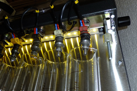 Промывка топливной системы автомобиля в СПб