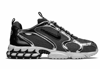 Nike Air Zoom Stussy Spiridon X Cage 2 Black (Черные) фото