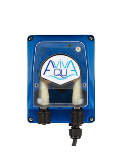 Дозирующий насос перистальтический AquaViva 1,5-4л/ч, c ручной регулировкой