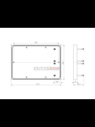Конфорка ТЭНовая КЭП-0,12/3,0 для электрических плит "Пищевые технологии"