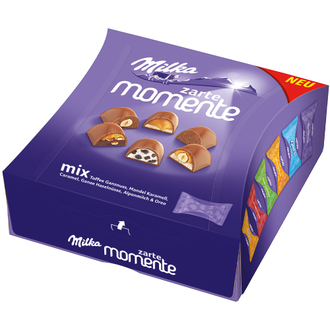 Шоколадные конфеты Milka Moments Mini Mix 97гр (10 шт)