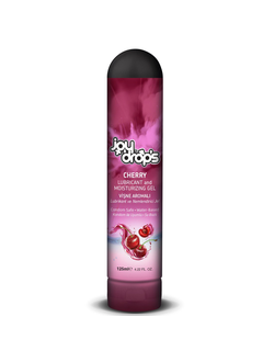 Смазка на водной основе Joydrops "Cherry" с ароматом вишни, 125 мл