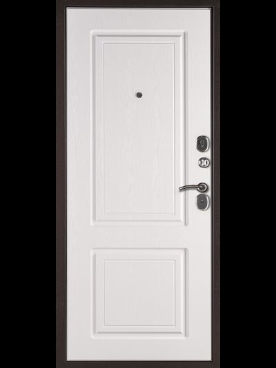 ДИПЛОМАТ 90 мм. СТАЛЬ 2 мм. МИНЕРАЛЬНАЯ ПЛИТА. АНТИК МЕДНЫЙ/ БЕЛЫЙ ЯСЕНЬ