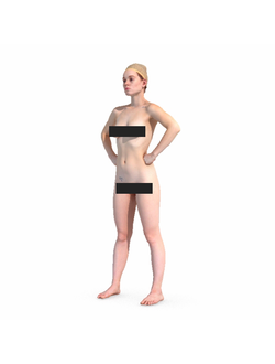 пляж Девушка в бане 2