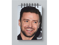 Блокнот Джастин Тимберлейк, Justin Timberlake №11