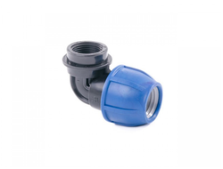 Угольник ПНД 25*1"ВР [6202]