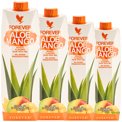 Акция Сок Алоэ Манго Forever Aloe Mango 3+1