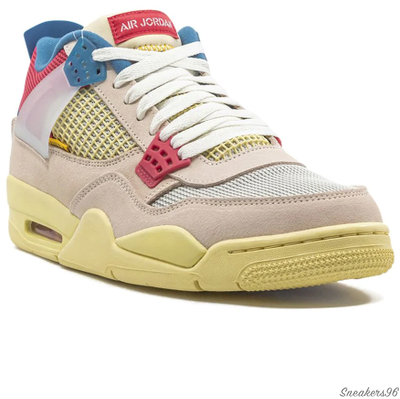 Union x Jordan 4 Retro Guava Ice Женские (36-40)