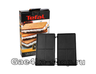 Сменные панели для сэндвичницы Tefal Snack Collection, вафли