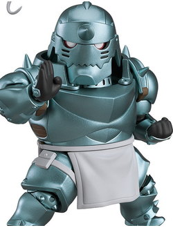 Нендроид Альфонс Элрик (Alphonse Elric)