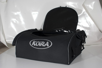 Кофр для KOiRA SV (фастекс, бок.карманы) черный , 90 литров фото