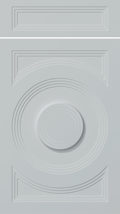 Фасад с фрезеровкой № 195