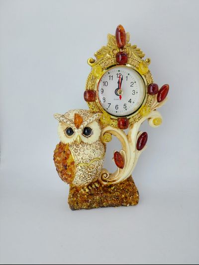Часы "Сова"