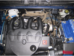 Separ-2000/5K на дизель с контактами под воду