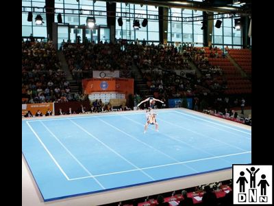 помост для спортивной гимнастики