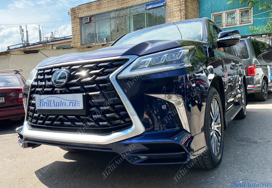 Обвес Lexus LX Heritage - юбки, решетка, накладки Лексус Херитейдж
