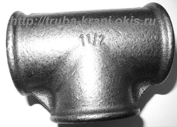 Фитинги чугунные КРЕСТОВИНА