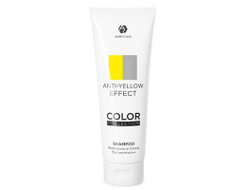 ADRICOCO COLOR COLLECTION ANTI-YELLOW EFFECT Оттеночный шампунь с кератином и рисовым маслом, 250 мл