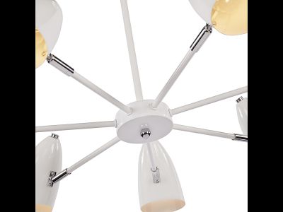 Freya, Люстра Aida, FR5852-CL-07-W