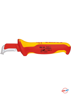 Нож для удаления изоляции KNIPEX KN-9855