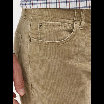 Джинсы Lee® Extreme Motion MVP Straight Taper Corduroy Pant