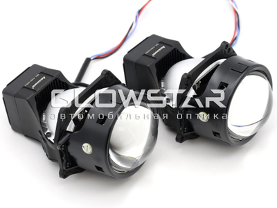 Билед модули Aozoom DLPD0601 (D1S/D2S) 2024 3.0 дюйма, 2 чипа, 5500K, 72W/80W, крепление 3R (комплект, 2шт)