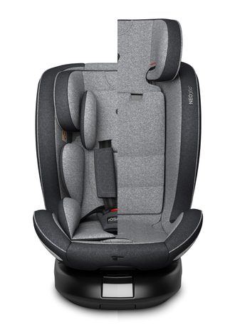 Автокресло 0-36кг Osann Neo 360 ISOFIX Universe Grey