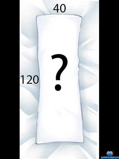 Дакимакура 40х120см