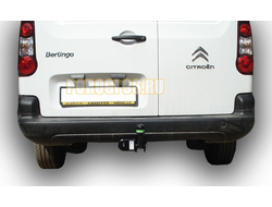 Фаркоп Лидер-Плюс для Citroen Berlingo/Peugeot Partner 2008...2019