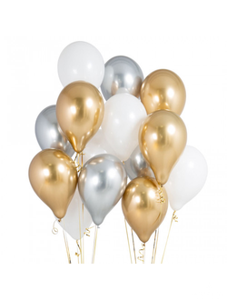 Связка "Шампанское"15шт