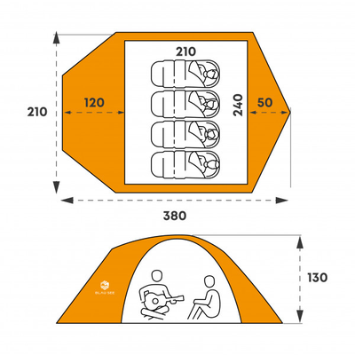 Палатка "Ай-Петри-4"