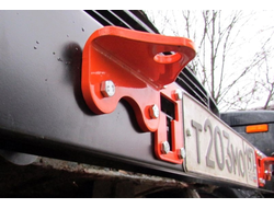 Буксирная проушина универсальная "Г-образная" 1 шт.