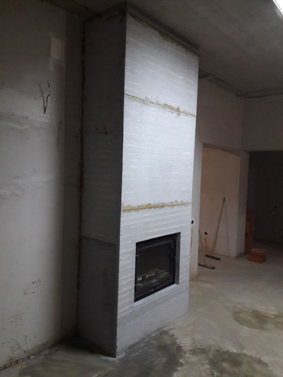 Огнеупорная плита SkamoEnclosure Board 1220х1000х30 мм. (Skamol) Дания