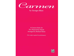 Carmen: A Concert Suite for Two Pianos/Four Hands