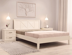 Купить кровать из массива сосны Грация 2 в Севастополе и Симферополе