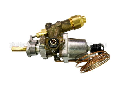 Газовый кран для духовки Ariston Indesit (041915) SABAF