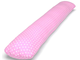 Подушка для тела во весь рост I 170 х 30 см с шариками внутри и наволочка хлопок Розовая мечта