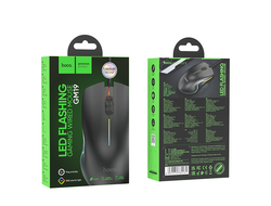 Мышь беспроводная Hoco GM19 черный