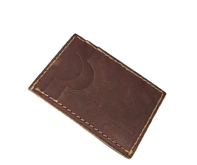 Картхолдер тройной с принтом "Трудные времена создают сильных котят"