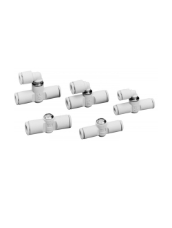 Клапан быстрого выпуска компактной конструкции с быстроразъемным соединением AQ240F-AQ340F