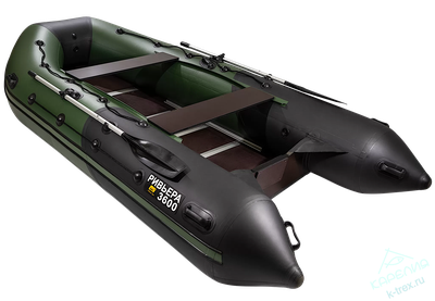 Лодка ПВХ Мастер Лодок Ривьера Максима 3600СК "Комби"