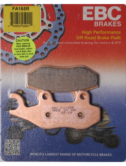 Тормозные колодки EBC FA165R