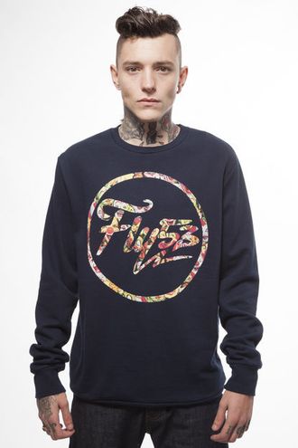 Свитшот FLY53 Funtime Sweatshirt Темно-Синий