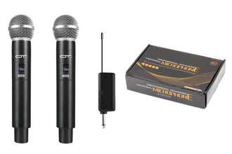 Комплект радиомикрофонов для напольной акустики ОТ11 2 шт.